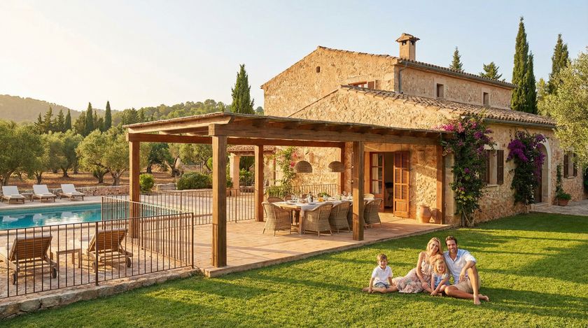 Fincas für Familien