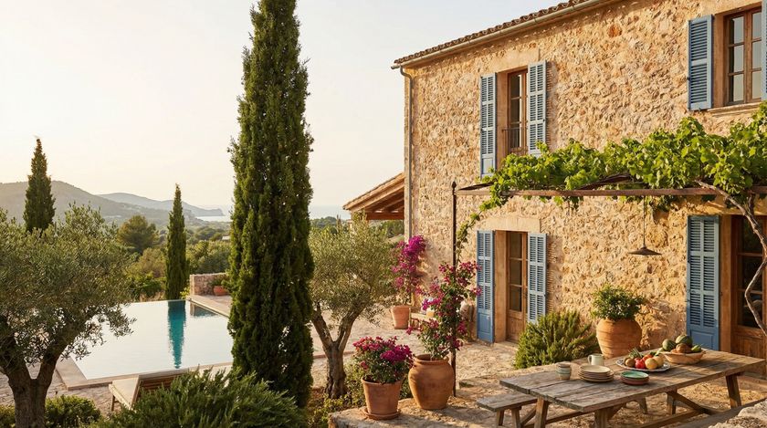 Traditionelle Fincas