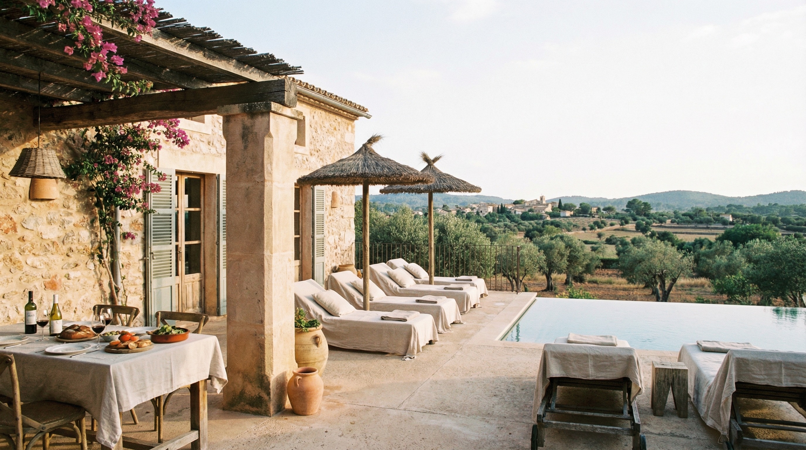 Komfort und Privatsphäre auf einer Finca auf Mallorca