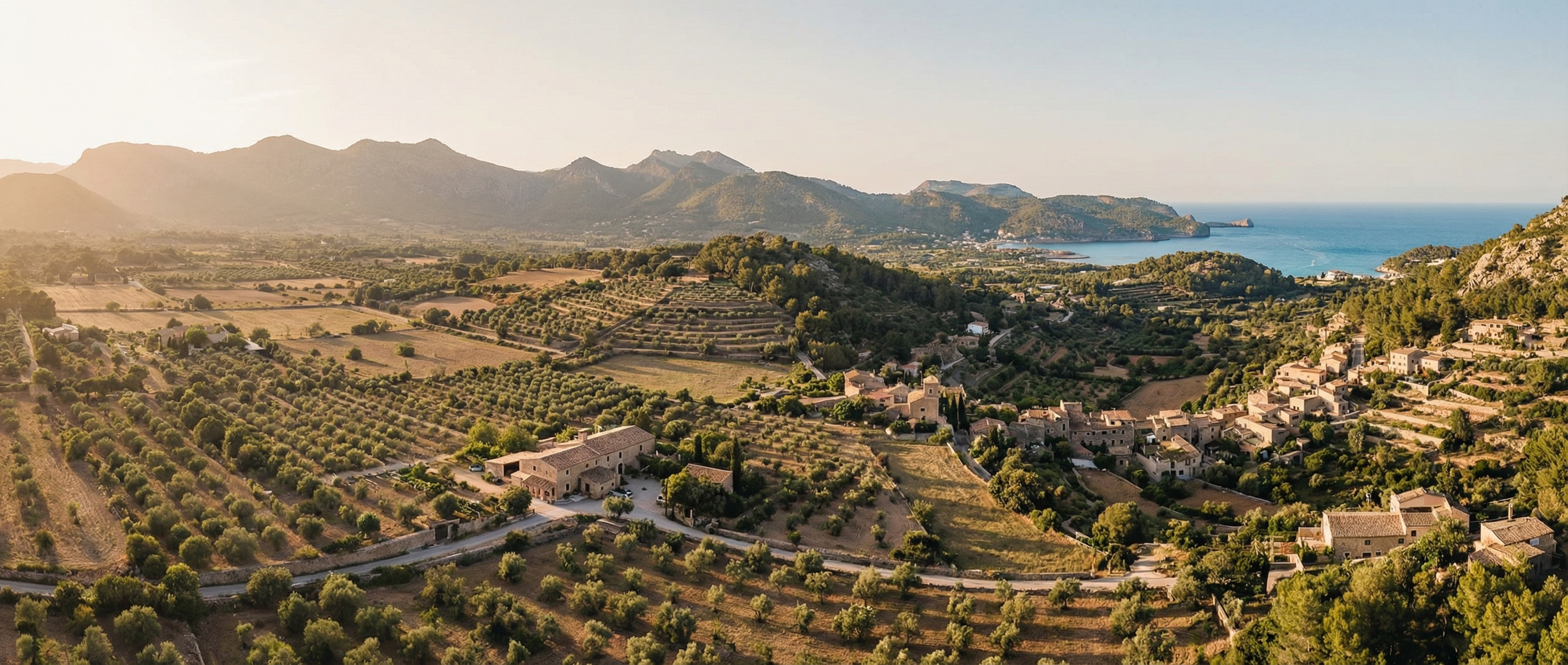 Serra de Tramuntana auf Mallorca